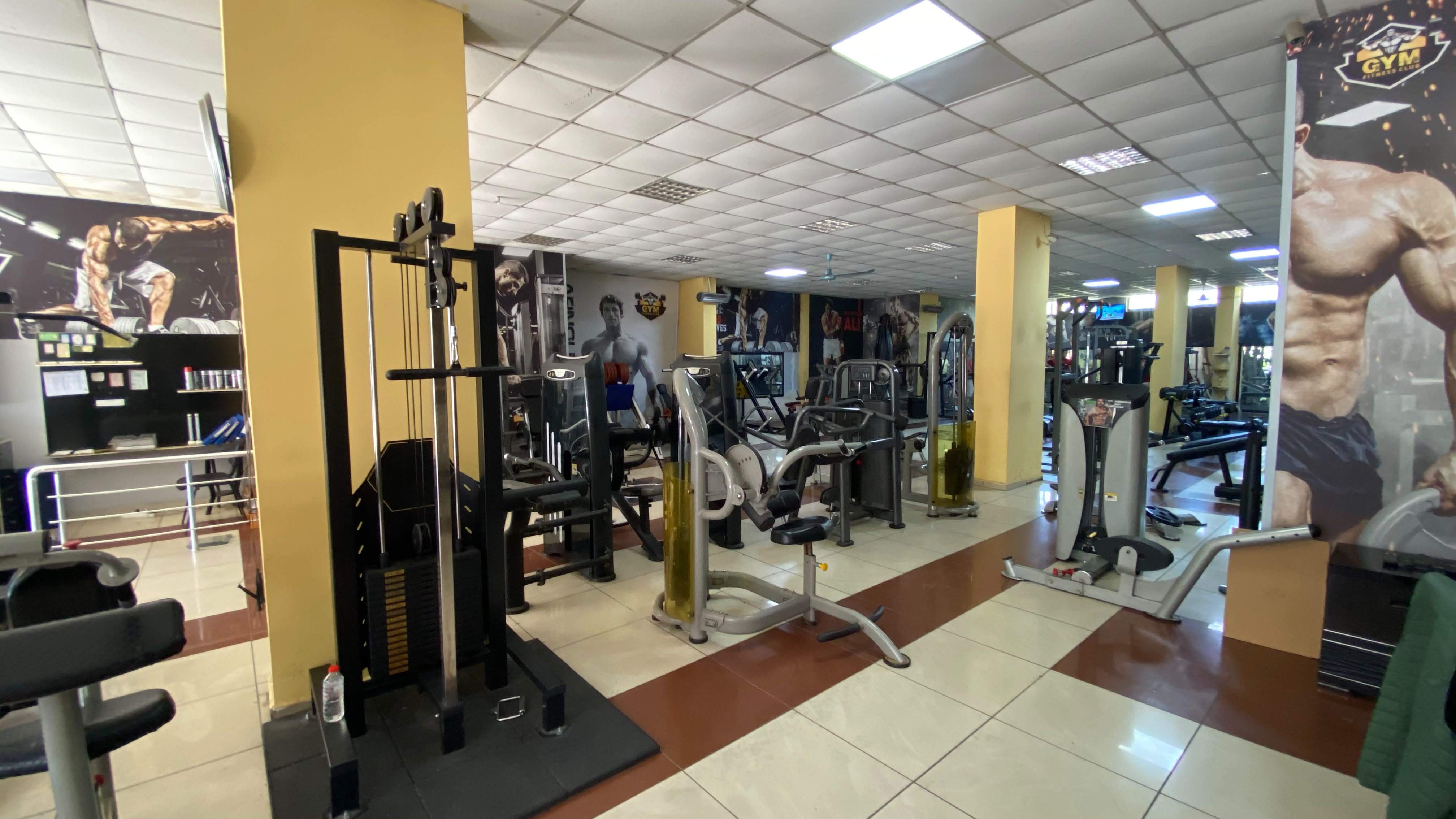 Salon içi ekipman yerleşimi